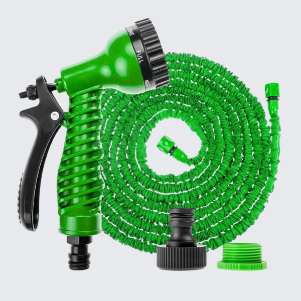 100ft Magic Hose Pipe – Expandable Garden Water Hose with Spray Nozzle