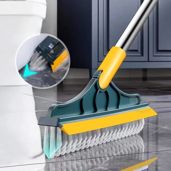 3 in 1 Cleaning Brush with Wiper