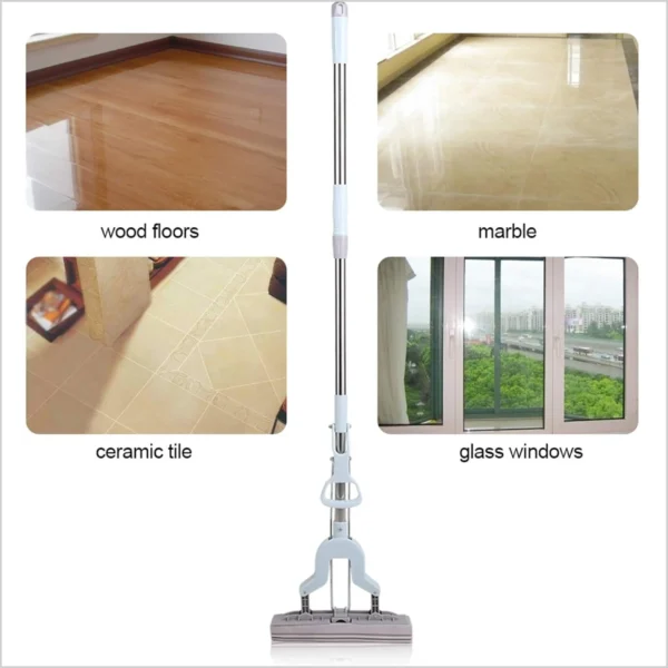 Adjustable Sponge Mop