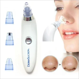 Derma Suction Facial SPA Blackhead Remover Machine 4 in 1