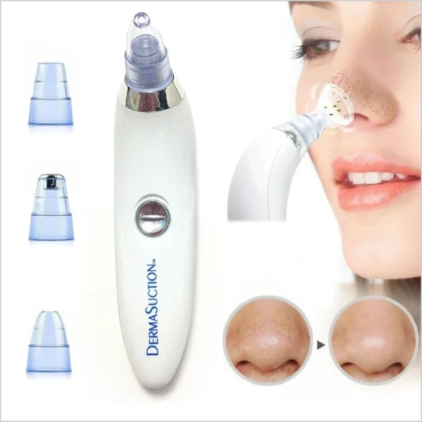 Derma Suction Facial SPA Blackhead Remover Machine 4 in 1